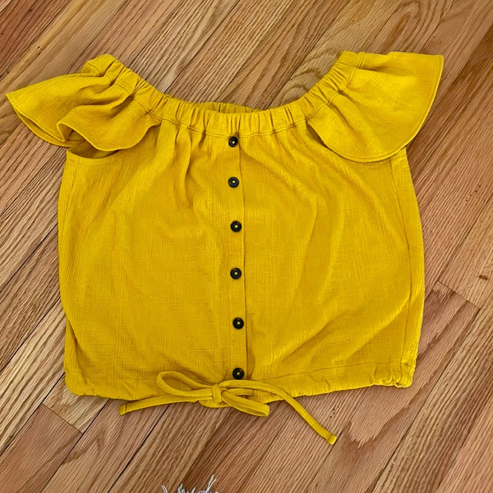 Madewell Off Shoulder Top - XS